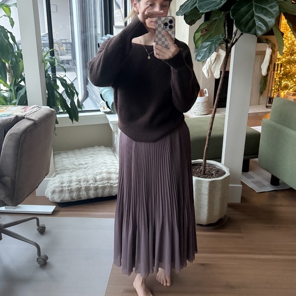 Wilfred pleated midi skirt - Picture 6 of 9